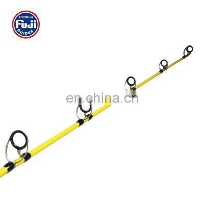 New Arrival 1.76m 2 Section Jigging Rod Spinning Fuji Guide Ring Saltwater Boat Fishing Rods photo-4