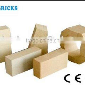 Low Apparent Porosity Refractory Fire Bricks High Alumina Brick For Glass Furnace photo-1