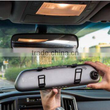 140 Degree 5.0 Inch Car Rearview Mirror Video Recorder With Car Hidden Camera photo-4