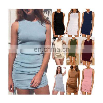 Manufacturers wholesale Women's dress skirt summer dress new summer suspenders