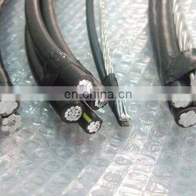 0.6/1kv Low Voltage Aluminium Conductor Single Core Overhead XLPE Insulated ABC Cable photo-4