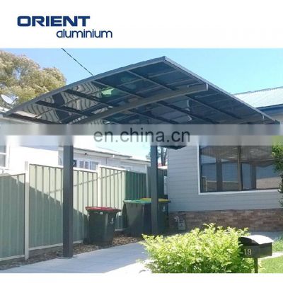 Aluminium Sunshading Carport for Park High Grade Easy DIY Elegant Aluminium/Solid PC Home Car port