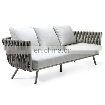 Outdoor Wicker Sofa Set Furniture Courtyard Leisure Sofa Sets