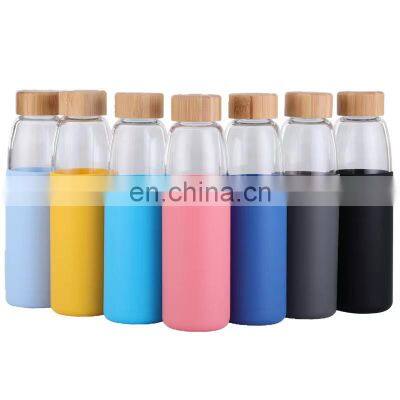 Favorable Price Customized New Arrival Clear Luxury Eco Friendly Water Bottle Glass