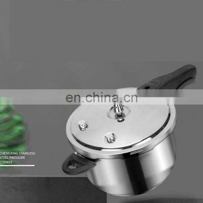 Best Selling Commercial Safety Non Stick Stainless Steel High Large Gas And Induction Pressure Cooker photo-4