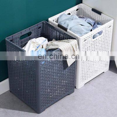 Factory Supply Home Stacking White Wholesale Price Clothes Large Plastic Storage Bin