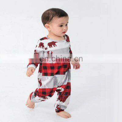Favourable Price Cotton Red Women Couple Mens Pants Kids Set Christmas Family Pajamas Sets photo-4
