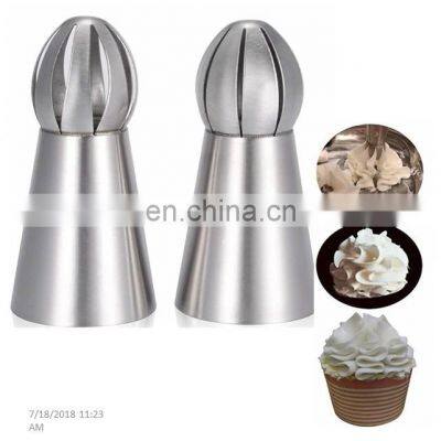 Stainless Steel Cake Baking Decorating Piping Tips, Cake Supplies Accessories Tools Kit photo-2
