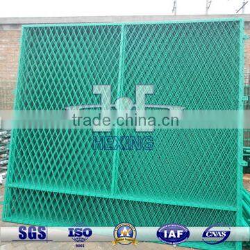 Powder Coated Expanded Metal Fence