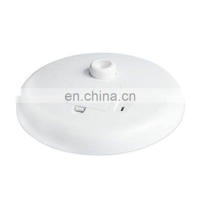 2 in 1 Usb Charge Round LED Light Makeup Mirror Wall Mounted 5x Magnifying Mirror Suction Bathroom Mirror photo-4