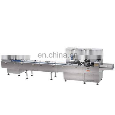 OrangeMech Servo motor Control snacks wrapping machine Horizontal biodegradable candy packing machine line