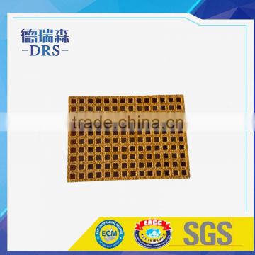 Anti-slip FRP gritted moulded grating