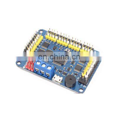 32 Channel Servo Controller Board Wireless Control for PS2 USB/UART Connection Mode