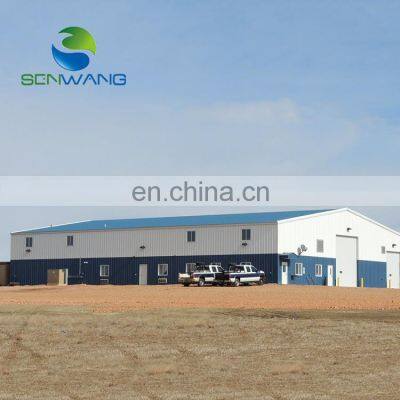 Prefabricated steel warehouse shed garden build construct warehouse for customized