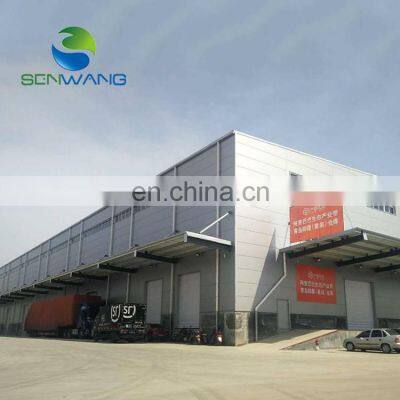 Prefab house building construction storage shed workshop warehouse steel structure