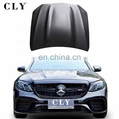 CLY Aluminum Hood For 2017 2018 2019 2020 Benz W213 E Class Facelift E63S AMG Bonnet Engine Cover