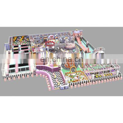 Manufacturer Lower Price Commercial Children Play Center Interactive Game Indoor Soft Playground Equipment Set for Kids photo-4