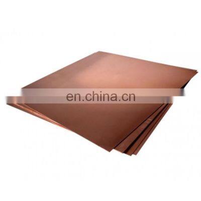 Copper Sheet 3mm