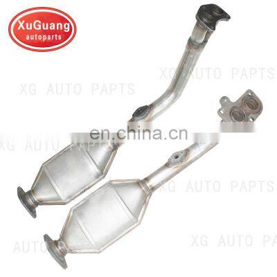 Hot sale Exhaust front CATALYTIC CONVERTER FOR Toyota LAND CRUISER PRADO 3400