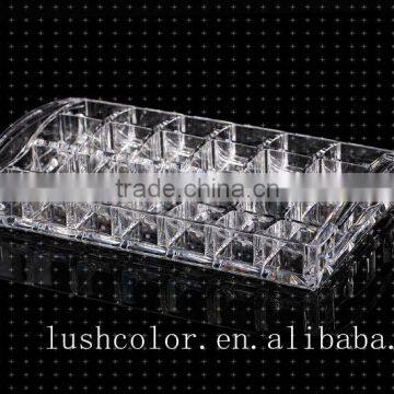 High Quality Permanent Makeup Tattoo Ink 26 Grids Acrylic Cup Holder