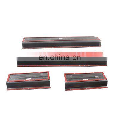 Offroad Black Door Sill Stainless Steel for Jeep Wrangler JL 18+ Car Accessories photo-2