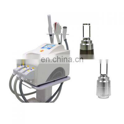 Desktop 3 in 1 dpl laser hair removal photon freckle removal skin rejuvenation machine