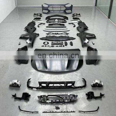 NEW High Quality Auto Body Parts Facelidt Body Kit for 16 E Class W213 Upgrade to 2022 E63 1:1 Kit
