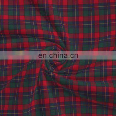 China Made Elegant Design Cotton Yarn Dyed Flannel Fabric For Tops