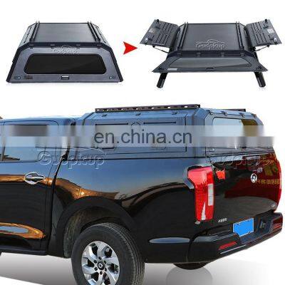 pick up truck tonneau cover steel  Camper Topper hardtop poer gwm canopy for great wall wingle steed 5/7