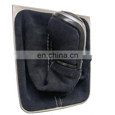 Manual Gear Shift Knob Shifter Lever Handle Stick For VW Golf 7 A7 MK7 GTI GTD 2013 2014 2015 2016 2017 2018 photo-2