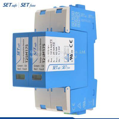 All Series SPD Power Lightning Protection Lightning Arrester Surge Protector Surge Protective Device With UL CUL CQC photo-2