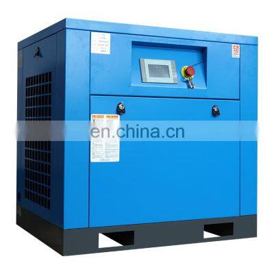 Hot Sales 15hp Compressor Screw Air Compressor With Air Dryer and Air Tank Screw Compressor photo-4