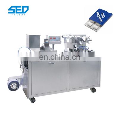 Low Maintenance Cost Honey Sauce Jam Automatic Blister Packaging Machine