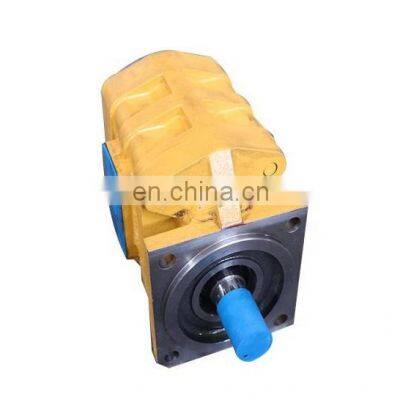 XCMG Loader Wheel LW300 Zl50 Spare Parts Double Hydraulic Pump Pump Gearing 252300142 photo-4