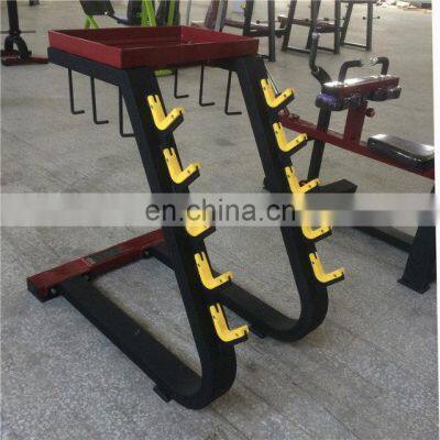 Cool Product Commercial Gym Equipment Fitness Center Manufacturer Gym Rack Dumbbell Rack Free Weights FH53 Handle Rack photo-5