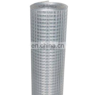 Standard sizes hot dip 10x10 Galvanized welded Wire Mesh