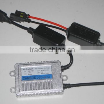 E-Mark approval CANBUS HID ballast HX35-A9 12V 35W for skoda octavia, with warning canceller