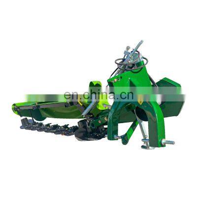 8 discs finger wheel lawn hay Rotary mower 3 Point Hitch /rotary disc mower/alfalfa cutter harvester machine disc cutter