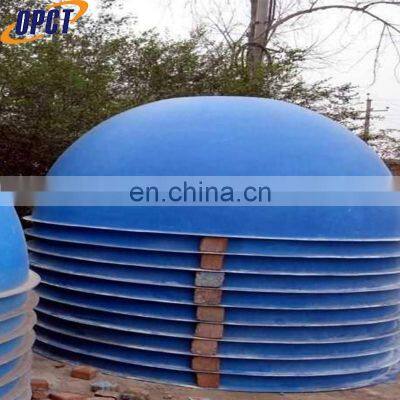 FRP methane tank