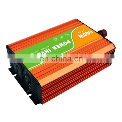 Factory Made DC to AC Power Inverter 600W 12V24V48V Off Grid For Solar Wind Energy Inverter