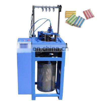 Fast Speed Scouring Pad Kitchen Machine / Scouring Pad Automatic Machine