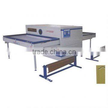 Membrane vacuum press machine