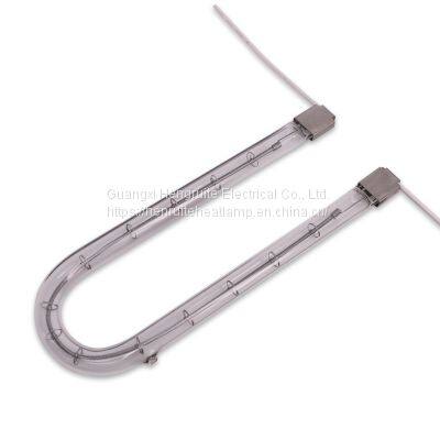 230volt Electric U Type ir Ruby Quartz Tube Halogen Heating Lamp photo-2