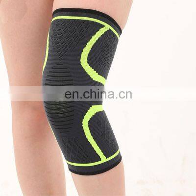 Custom Knee Protector 3D Knitting Knee Sleeve Compression Brace photo-5