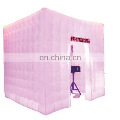 New Design LED Tent Inflatable Photo Booth Wall