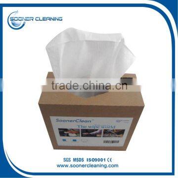 [soonerclean] X60 Nonwoven Industrial Cleaning Wipe/Spunlace Wipers