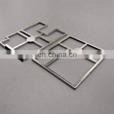 Customized nickel silver RF shield or EMI shielding cover frame case  2022