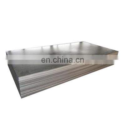 Factory Direct Supply DX51D hot dipped galvanized steel plate  Z275 Galvanized steel G90 galvanized steel sheet price