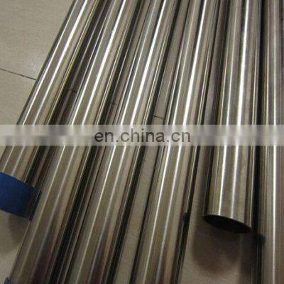 High Quality 201 304 304l 316 316l Round Carbon Stainless Steel Hollow Tube Price