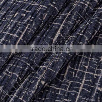 corduroy print shirts fabric for men